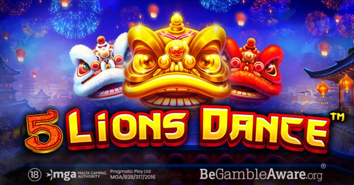 Keberuntungan Slot 5 Lions Dance Pragmatic