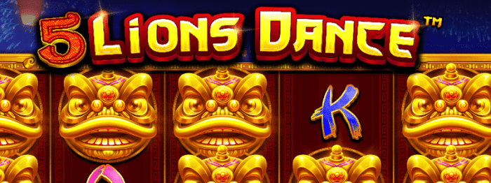 Rahasia Dibalik 5 Lions Dance Slot