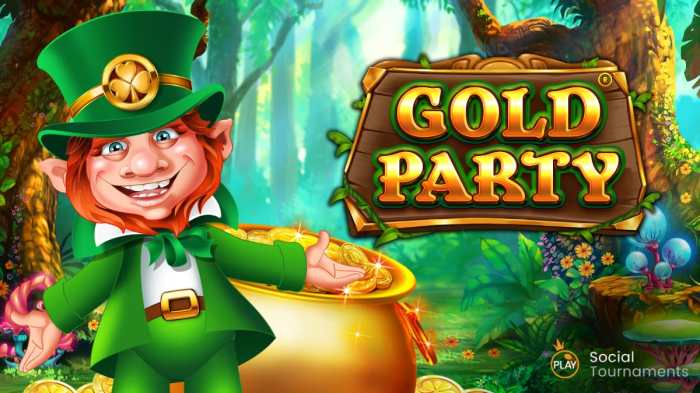 Slot Gacor Gold Party Kemenangan Besar