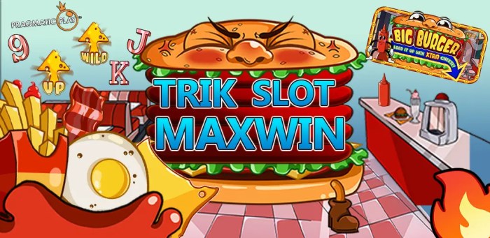 Keajaiban Slot Gacor di Big Burger: Burger Lezat