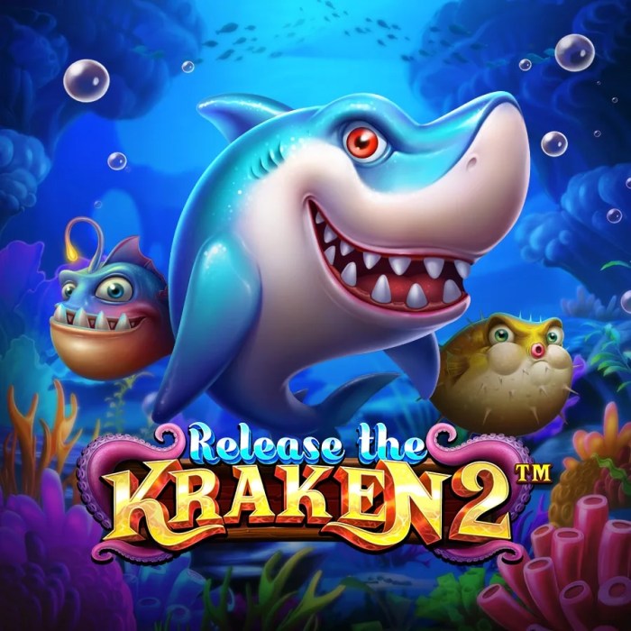 Daftar slot gacor malam ini untuk main Release the Kraken 2