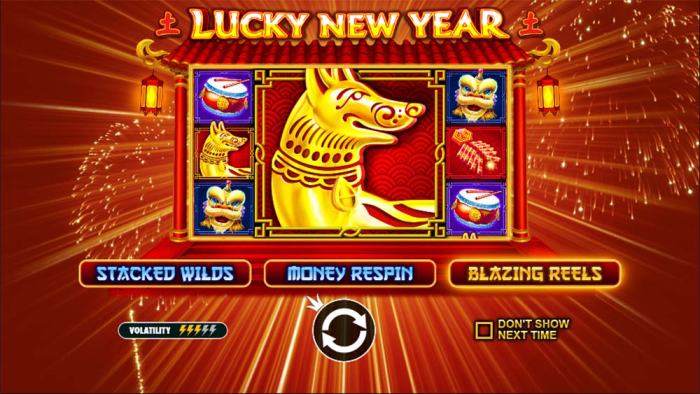 Slot Lucky New Year gacor terbaik